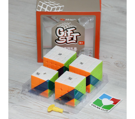 MoYu 2x2x2-5x5x5 Yulong SET (Мою 2х2х2-5х5х5 Юлонг СЭТ)